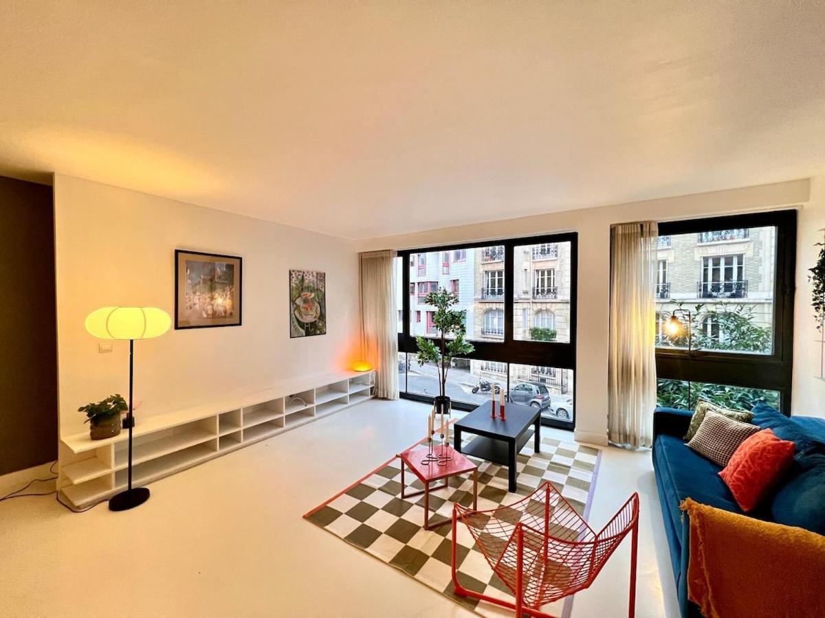 Spacious Apt Luxembourg 6 People Париж Экстерьер фото