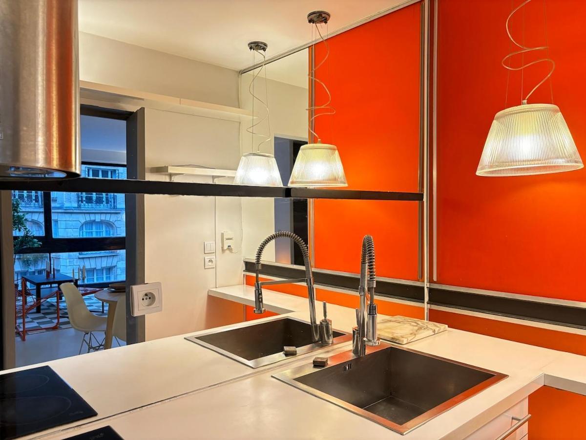 Spacious Apt Luxembourg 6 People Париж Экстерьер фото